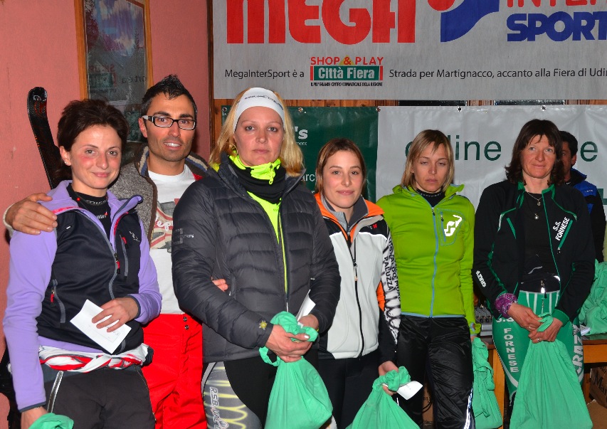 Podio FISI Femminile